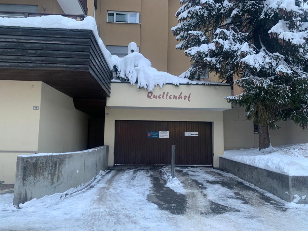 Quellenhof C01 Lägenhet Davos Exteriör bild