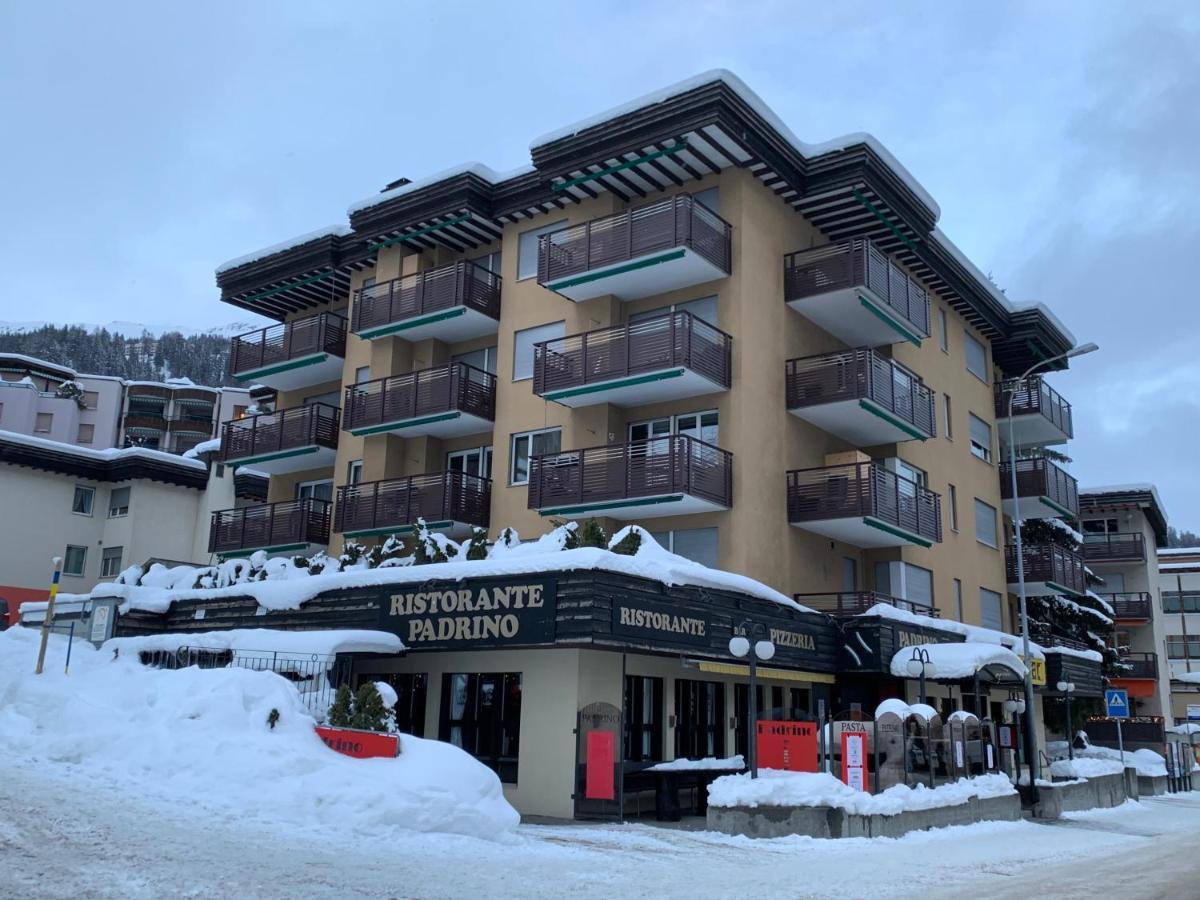 Quellenhof C01 Lägenhet Davos Exteriör bild