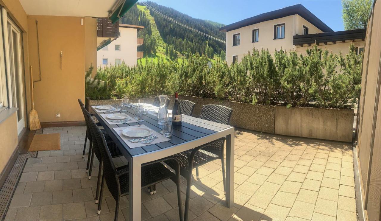 Quellenhof C01 Lägenhet Davos Exteriör bild