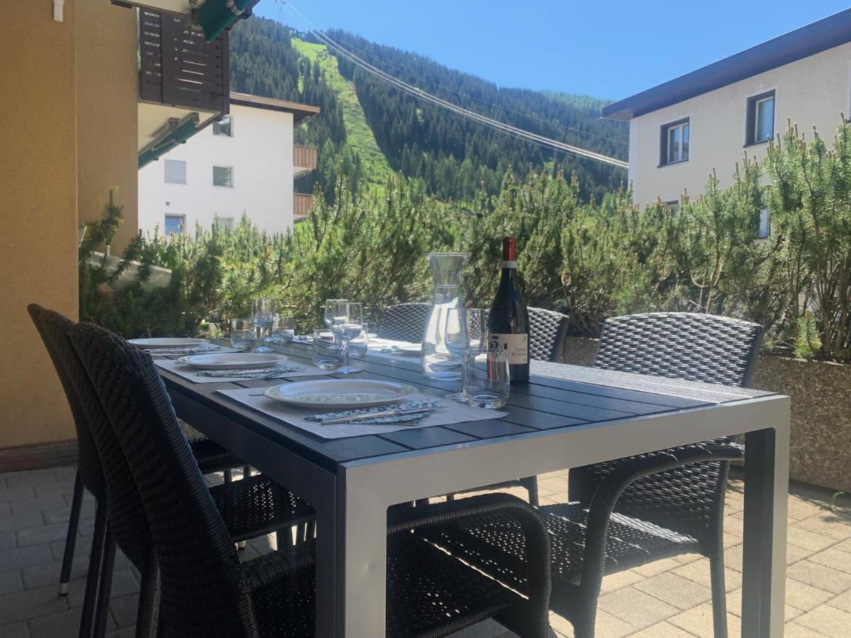 Quellenhof C01 Lägenhet Davos Exteriör bild